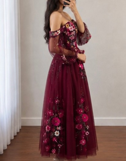 پیراهن مجلسی گیسو