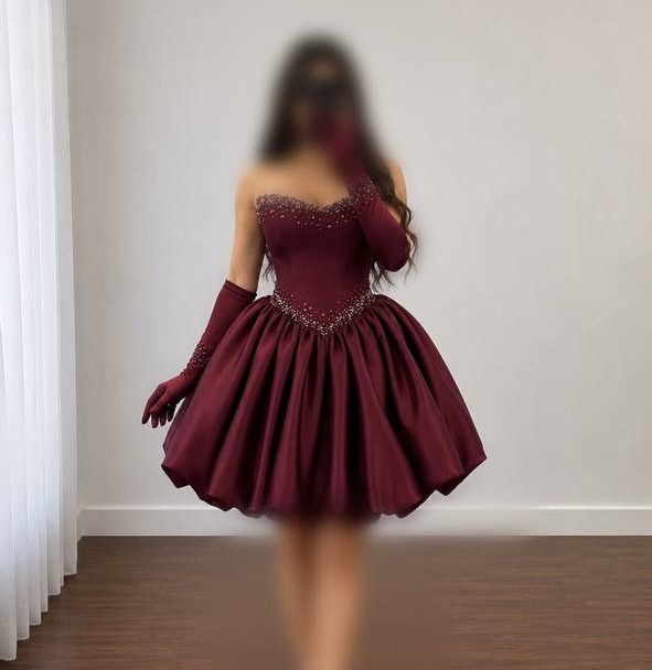 پیراهن عروسکی مجلل